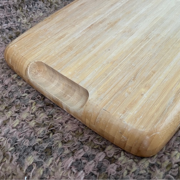 Large Rectangular Wooden Compartment Serving Tray/ Cheese And Fruit Board - Picture 9 of 12